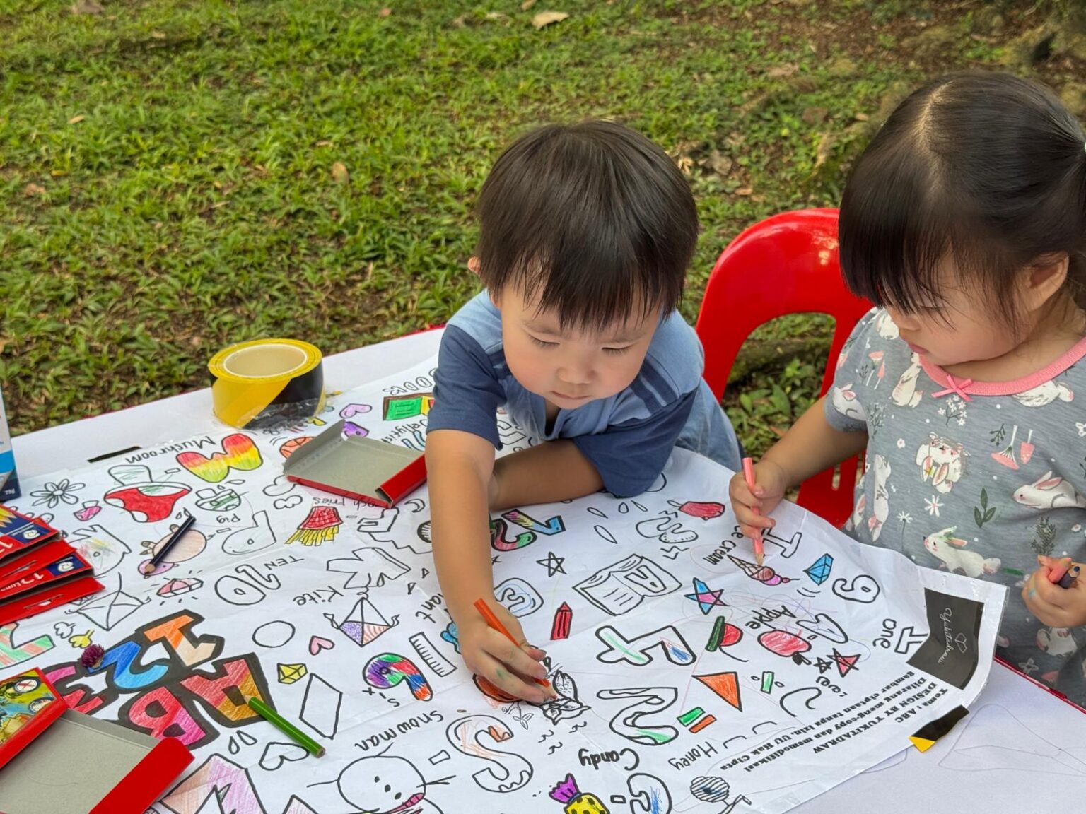 Fringe activity at an event
